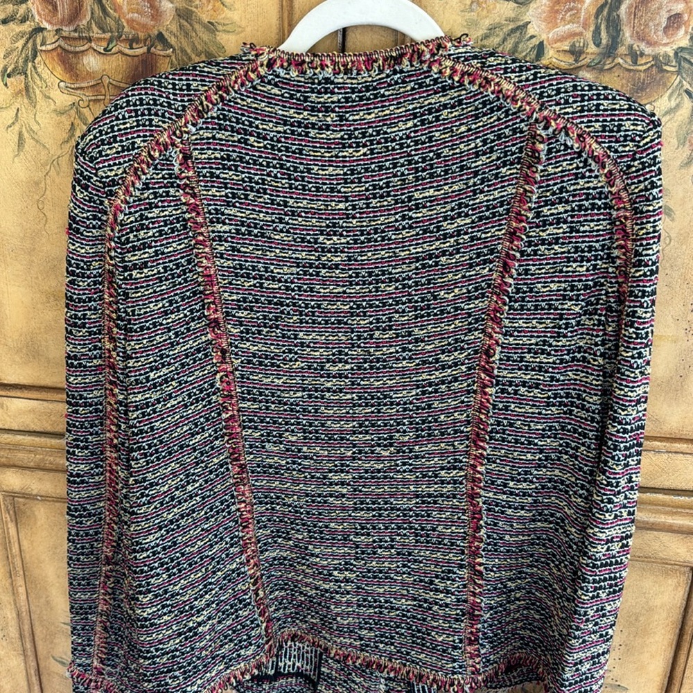 St John Collection multi blazer - Picture 5 of 8